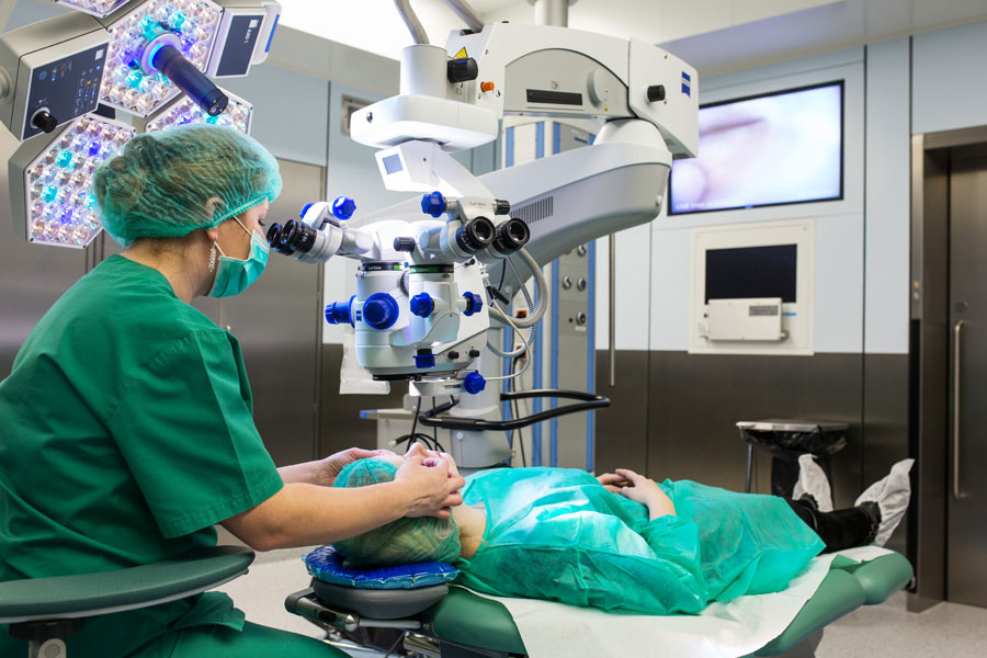 Ophthalmology